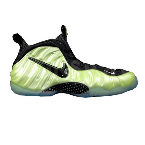 New Arrival 2014 Air Foamposite Pro Electric Green Black 624041-300 Cheap